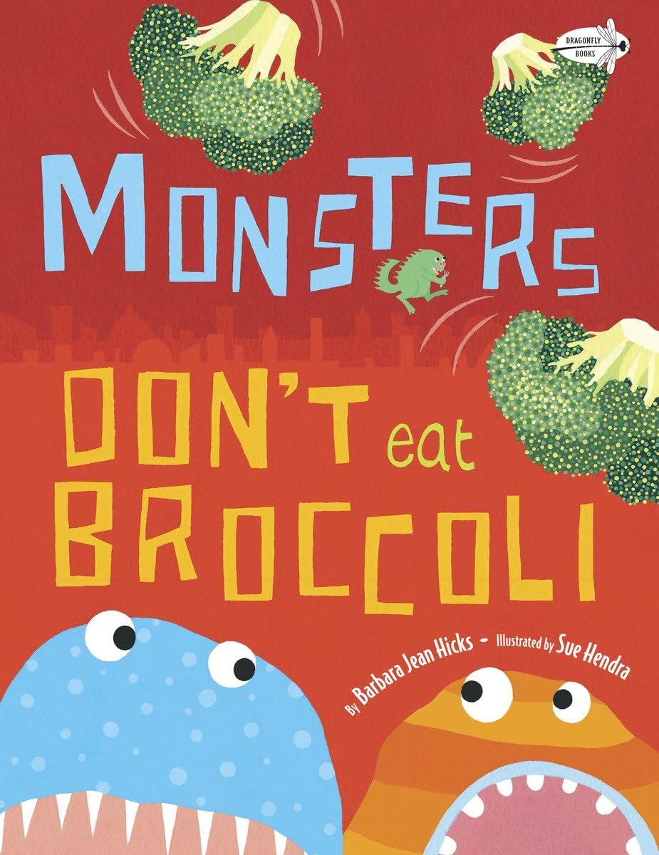 Board Game Monsters Don't Eat Broccoli Gebrauchtzustand