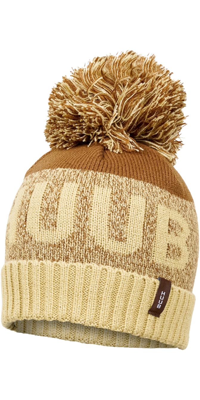 Bonnet à pompon Huub 2026 thermique pour une protection optimale