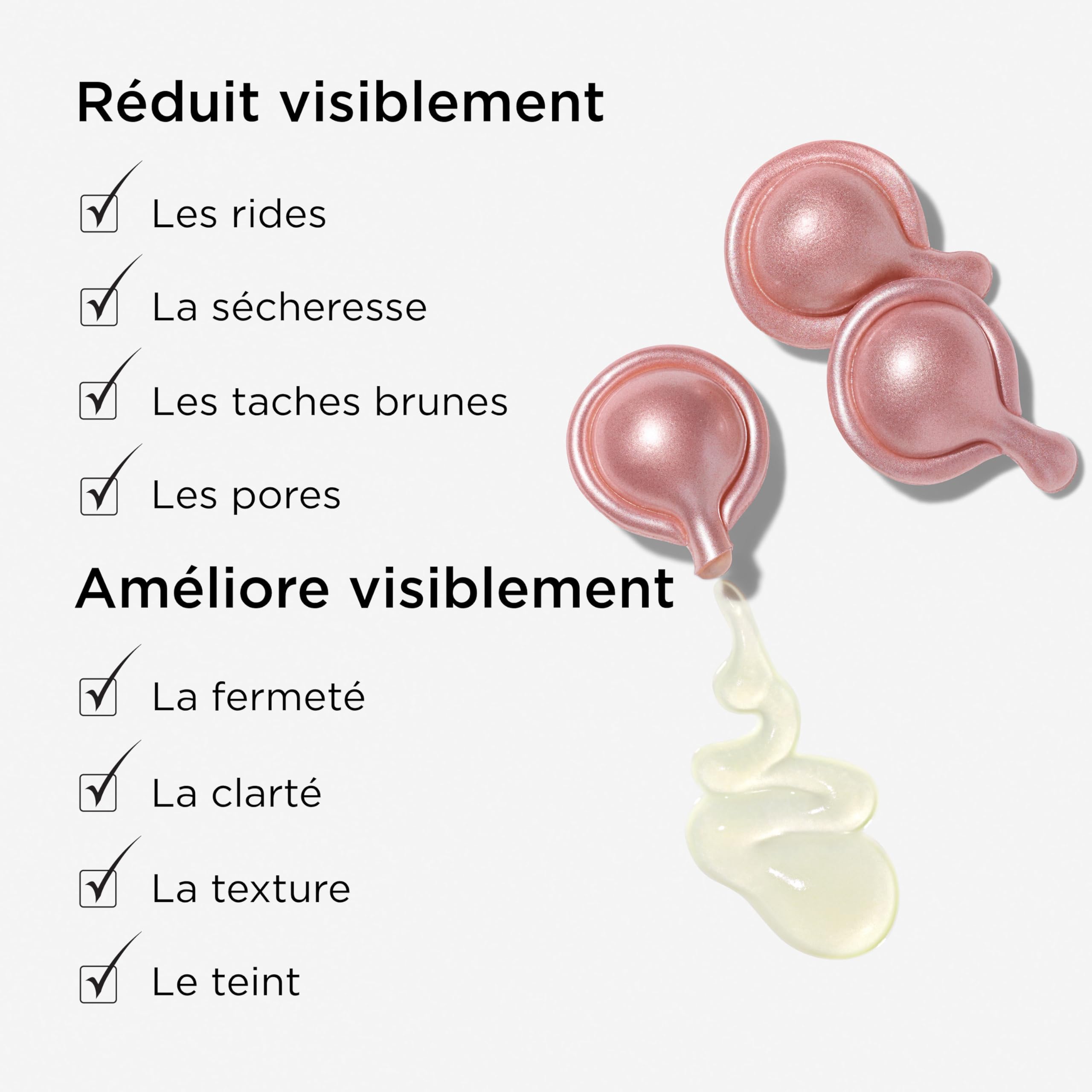 Elizabeth Arden RETINOL + HPR Ceramide Capsules Sérum Régénération Accélérée, Soin anti-âge