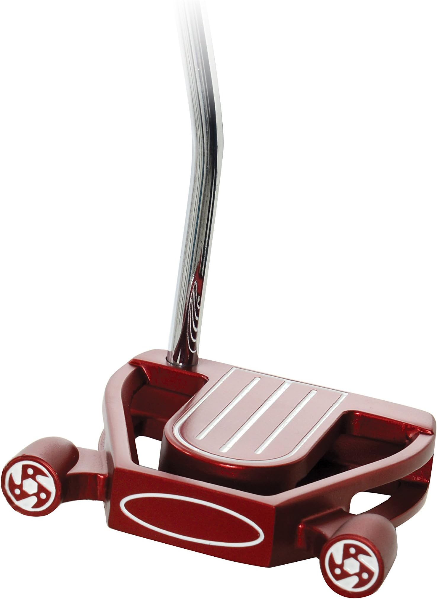 Ben Sayers Unisex Adult XF NB2 MRH Putter - Red, 34-Inch