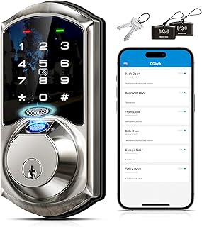 Veise VE07 Fingerprint Smart Door Lock, ...