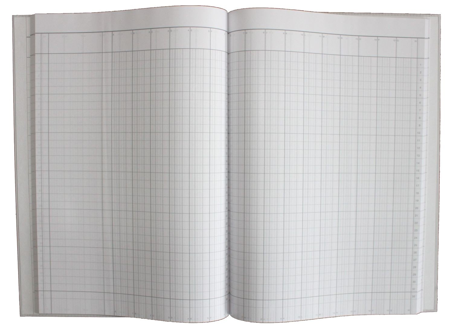 86-1195603 - 16-Spaltenbuch A4 96 Blatt
