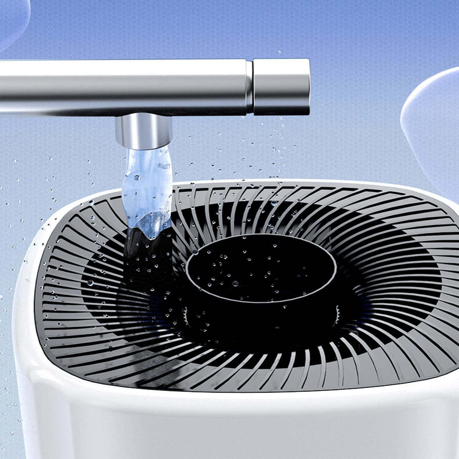 Humidificador Humidificador de Vapor de 21 L Humidificador de Aire Humidificador silencioso, Humidificador de Aterrizaje de Gran Capacidad Apagado automático sin Agua