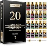 MAYJAM Tea Tree 20 Pcs Pure Essential Oil Gift Set, for Diffuser, Humidifiers, Skin Care, Massage, Fragrance Oil Scent for DIY Candle and Soap Making, Gift for Friend (5ML)