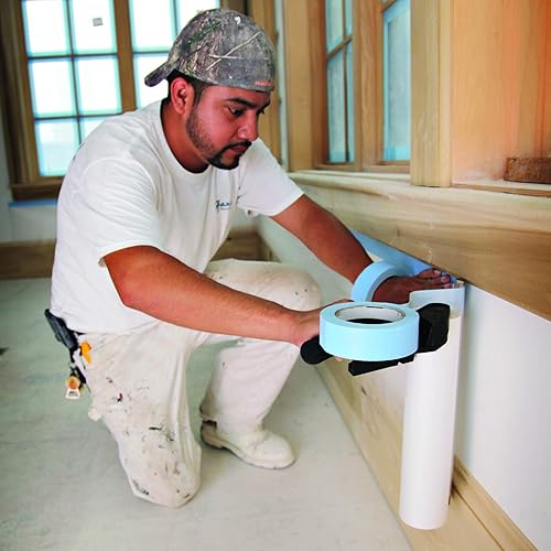 Miniatura 3 de Trimaco Easy Mask - Hoja de corte de papel y película de enmascaramiento de 12 pulgadas