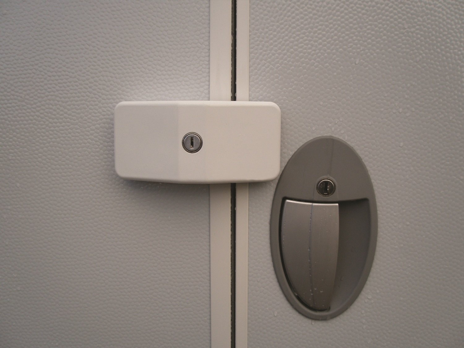 Milenco Triple Pack Superior Door Locks Keyed Alike Motorhome Caravan