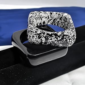 hunan made ACRYLIC BANGLE #2 ブラック　黒 アクセサリー HUMAN MADE ACRYLIC BANGLE #2 BLACK HUMAN MADE