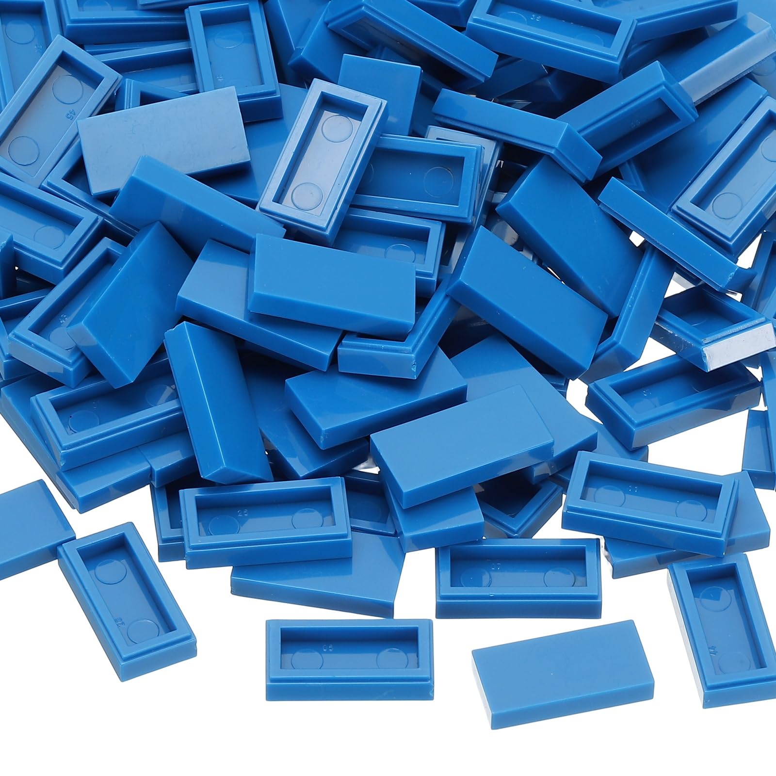 PATIKIL 555 Pcs Flat Blocks Bulk