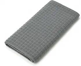 FEZTEZZO Tapete Escorredor de Louça Ultra Absorvente, Base Antiderrapante para Bancada e Pia, Secagem Rápida (49x37cm) ( Cor Sortida - Verde ou Cinza)