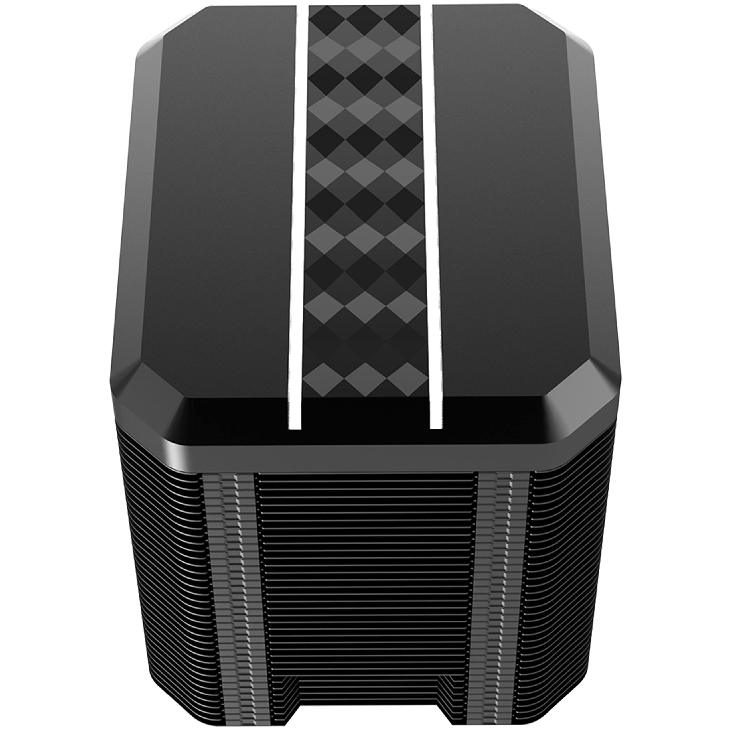 SIMPLETEK – Dissipatore per processore da gaming con illuminazione RGB, compatibile con socket AMD AM2/AM3/AM4/AM5 – potenza fino a 180W
