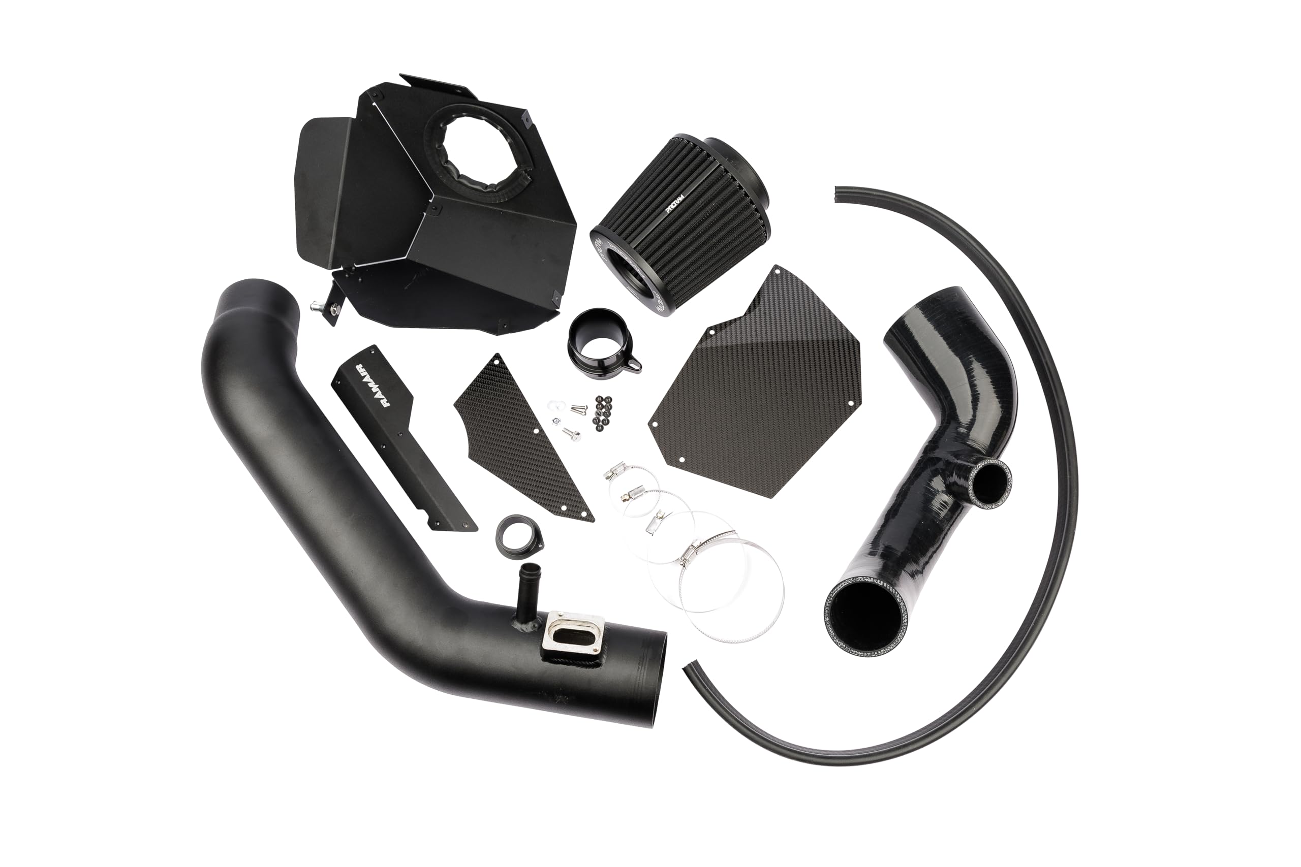 Ramair Performance Filter Intake Induction Kit & Carbon Lid for BMW 135i/235i/M2 3.0T N55