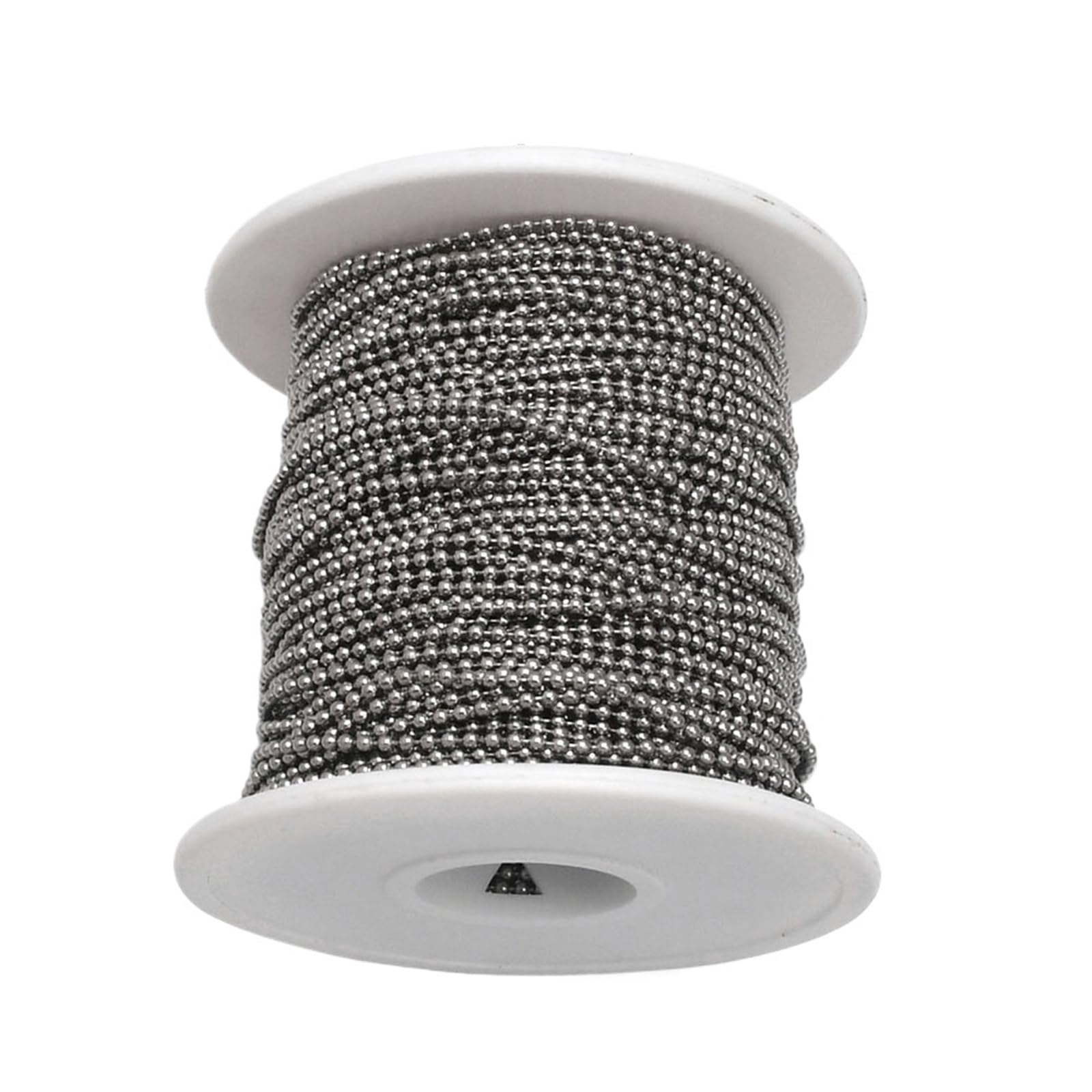 Łańcuszek kulkowy ze stali nierdzewnej 20M z koralikami 1,5 mm 2,0 4(Dia 1.5mm)