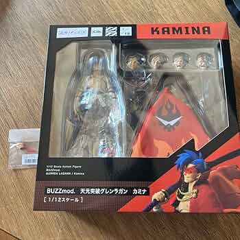 新品未開封 BUZZmod. 天元突破グレンラガン カミナ　フィギュア Amazon.co.jp: BUZZmod. 天元突破グレンラガン カミナ
