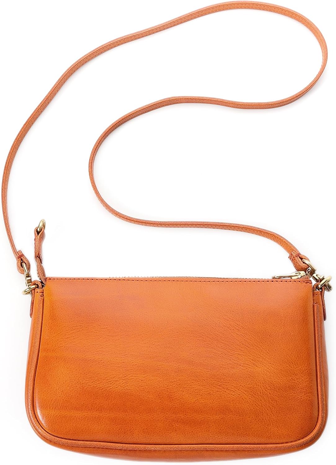 IJUN Full Grain Leather Handmade Small Shoulder Handbag for Women