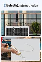 ECO-WORTHY 260W Flexibilis Napelem (2x130W) - Üvegszálas, 12BB Monokristályos, 23% Hatásfokú - Erkélyre, Lakóautóra, Hajóra, Kempingezéshez, 6