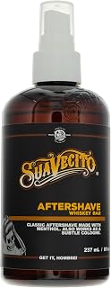 Suavecito Barra de whisky Aftershave, después del afeitado, 237 ml
