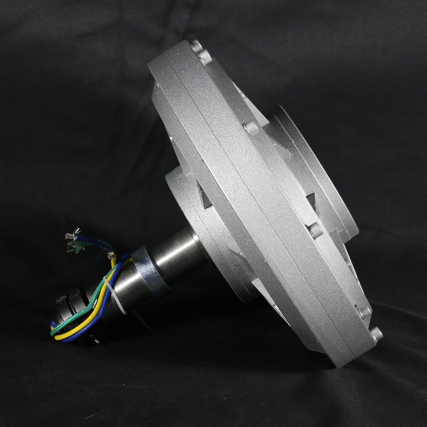 500W 12V AC Output 350RPM 3-Phase Coreless Permanent Magnet Generator for DIY Vertical Wind Turbine 500W Renewable Energy