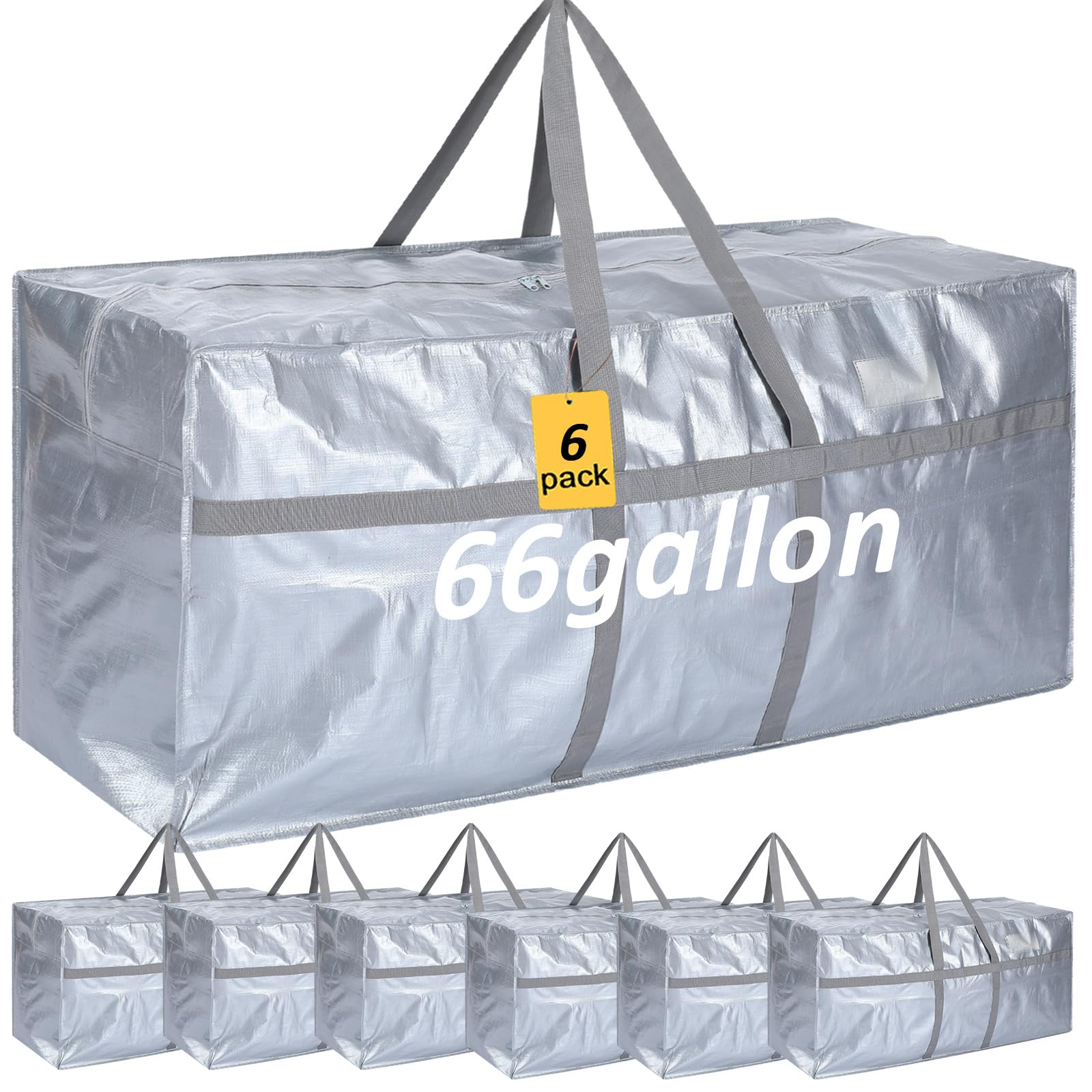 Amazon.com: Clysee 4 Pcs 66 Gallon Extra Large Moving Bags Heavy
