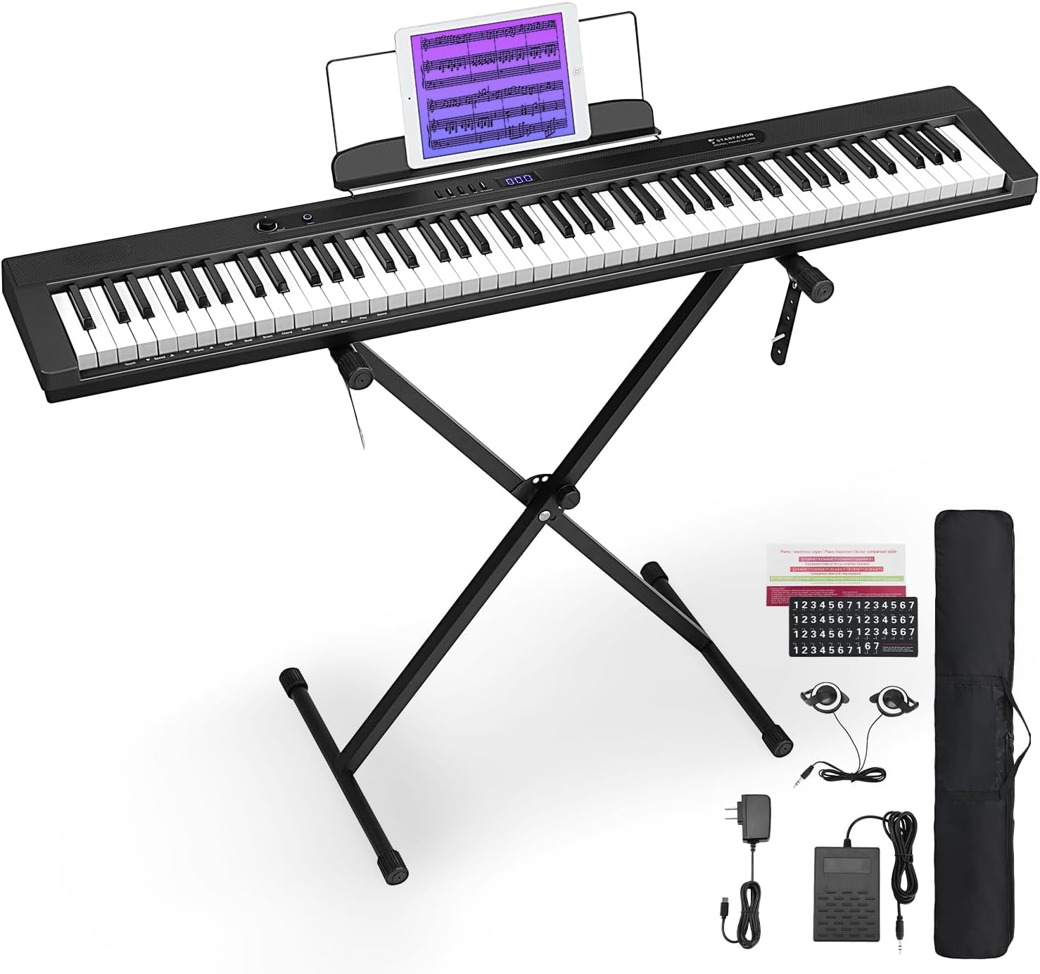 REVERB|stereo【88鍵|artesia|perfomer】 Artesia Portable 88 Key