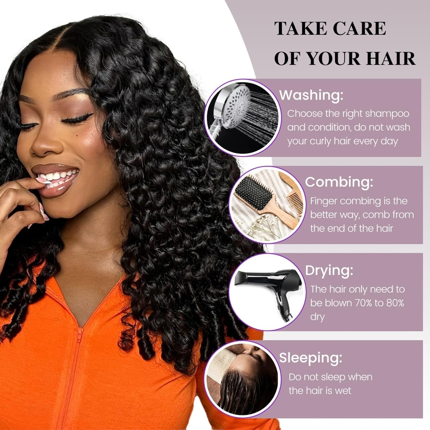 ALHER P4/27 Burmese Curly Bundles Human Hair 22 24 26 Inch, 15A Honey Blonde Highlight Colored 3 Bundles 3c4a Water Wave with Spiral Curly End, 100% Unprocessed Raw Hair Thick Ombre Weave for Women