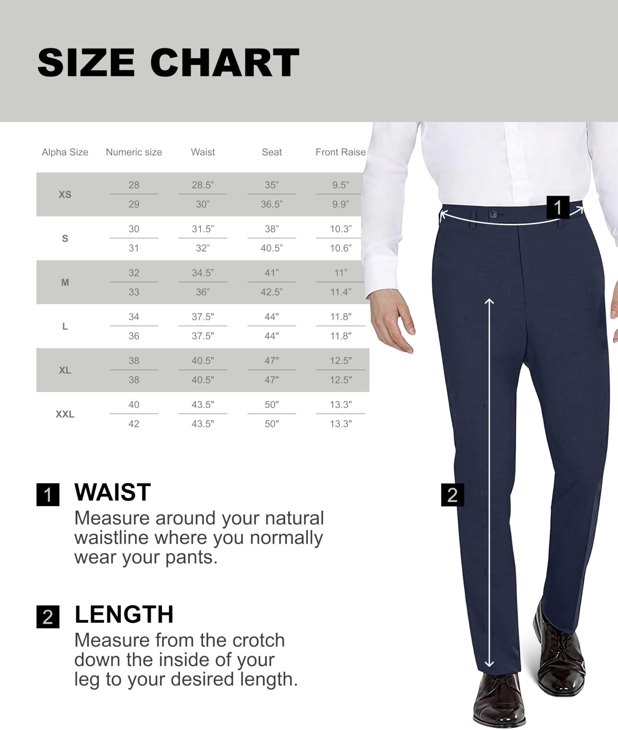 DKNY DKNY Pantalón Pantalones de Vestir Hombre