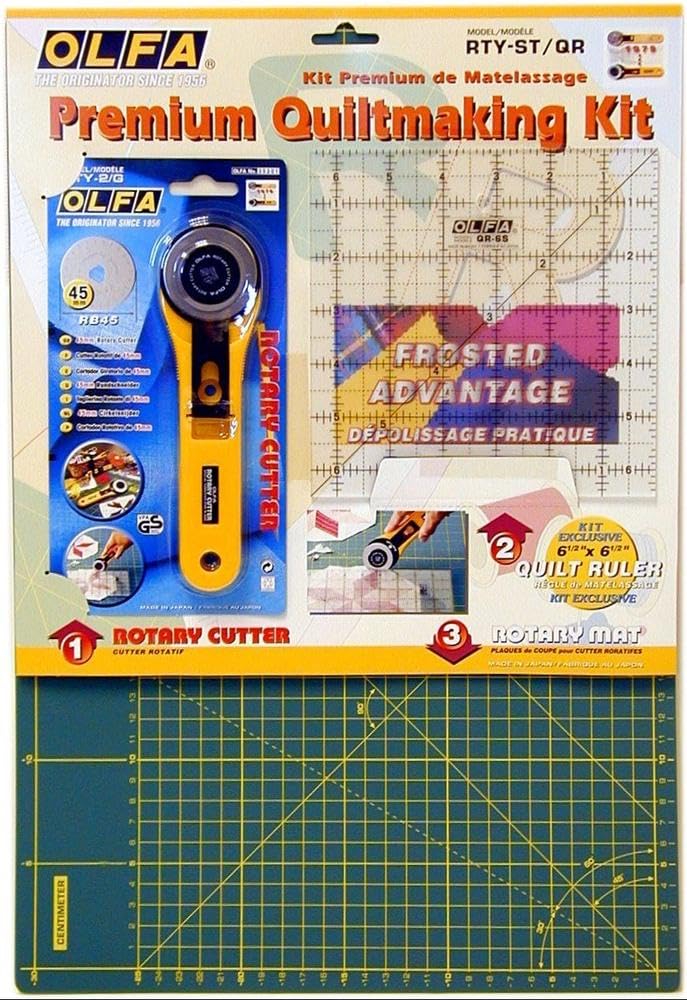 Olfa ARRTY-ST/QR, Yellow