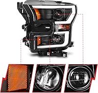 Vista 3 de ANZO USA 111357 Headlight Assembly