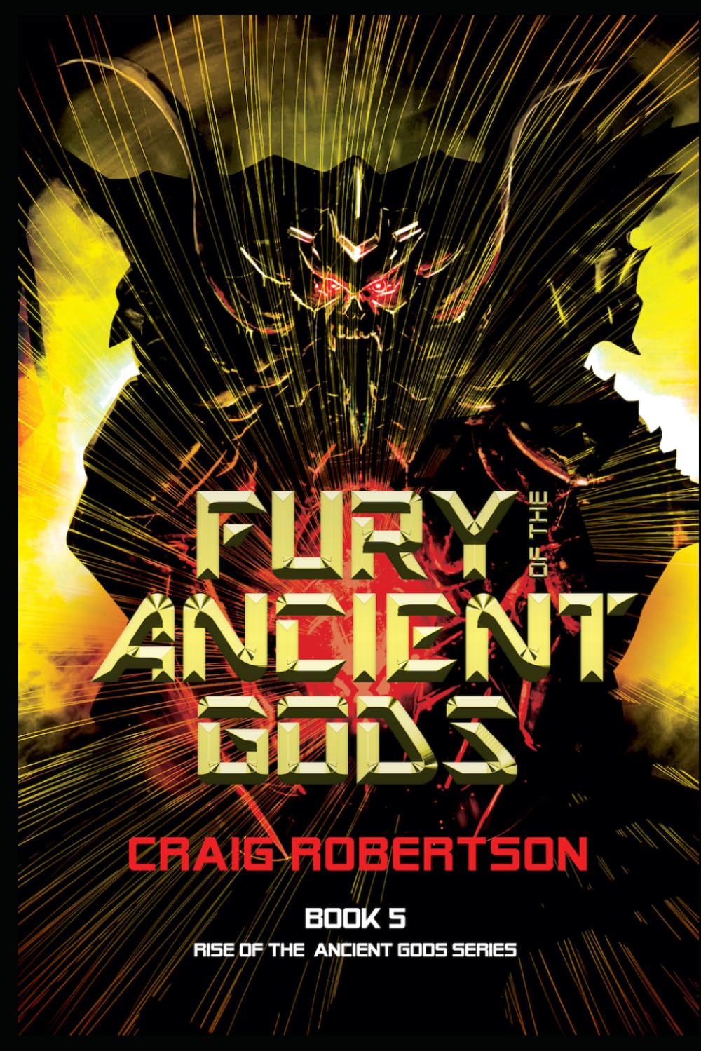 Buy Fury of the Ancient Gods: 5 (Rise of the Ancient Gods) — BookShops.in