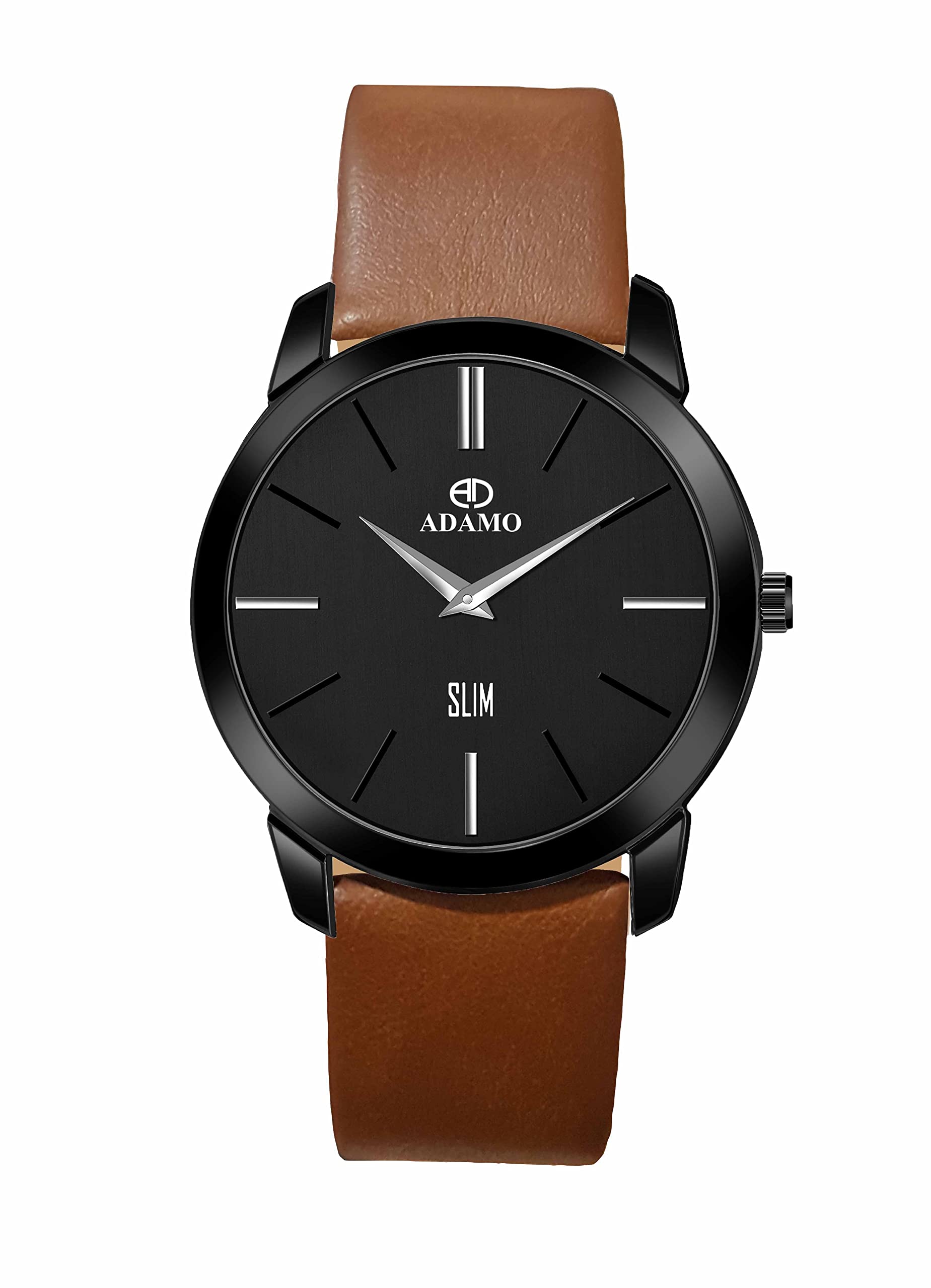 ADAMO Designer Black Dial Mens & Boys Watch AD64TN02 (B073WDYTQK) Amazon Price History, Amazon Price Tracker