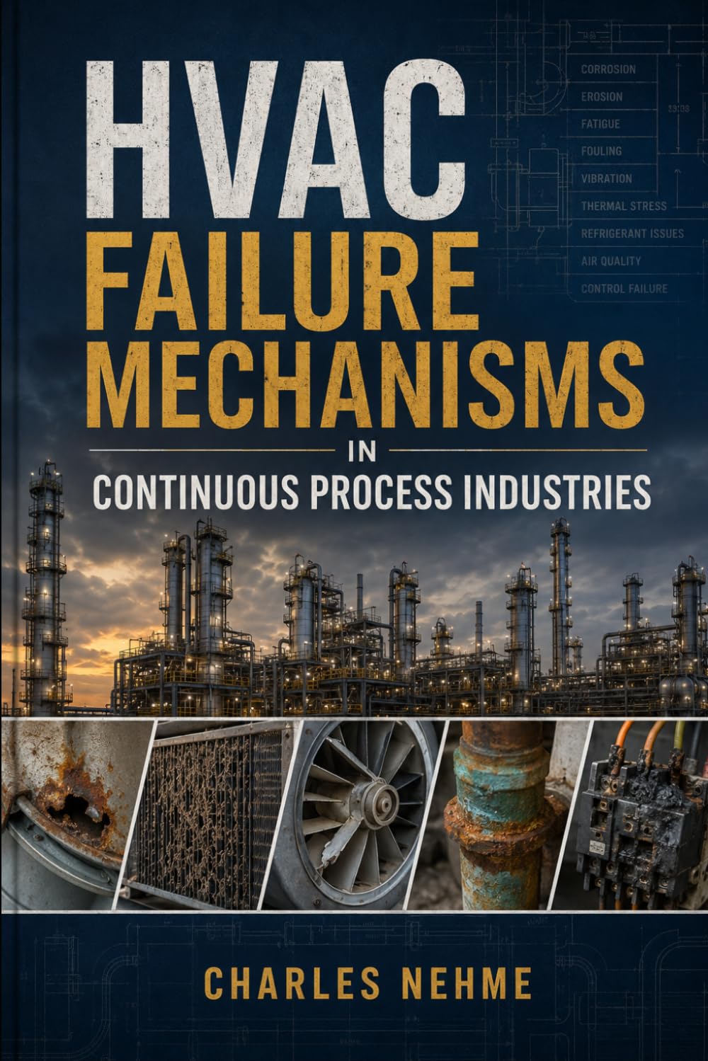 HVAC Failure Mechanisms in Continuous Process Industries