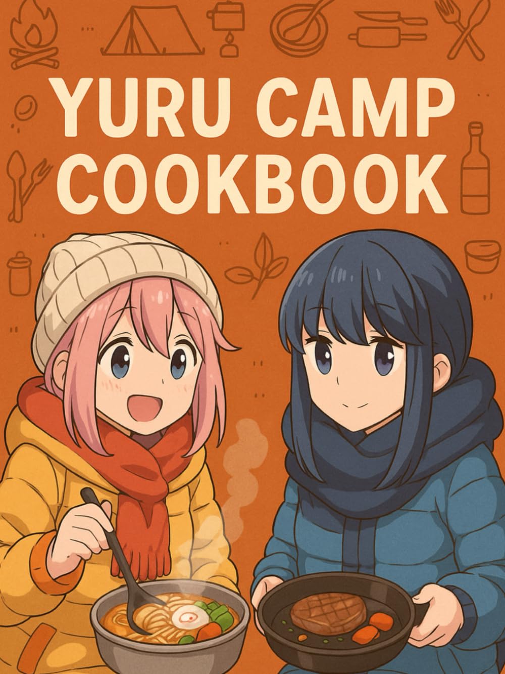 Yuru Camp Cookbook : Cooking Around the Campfire.