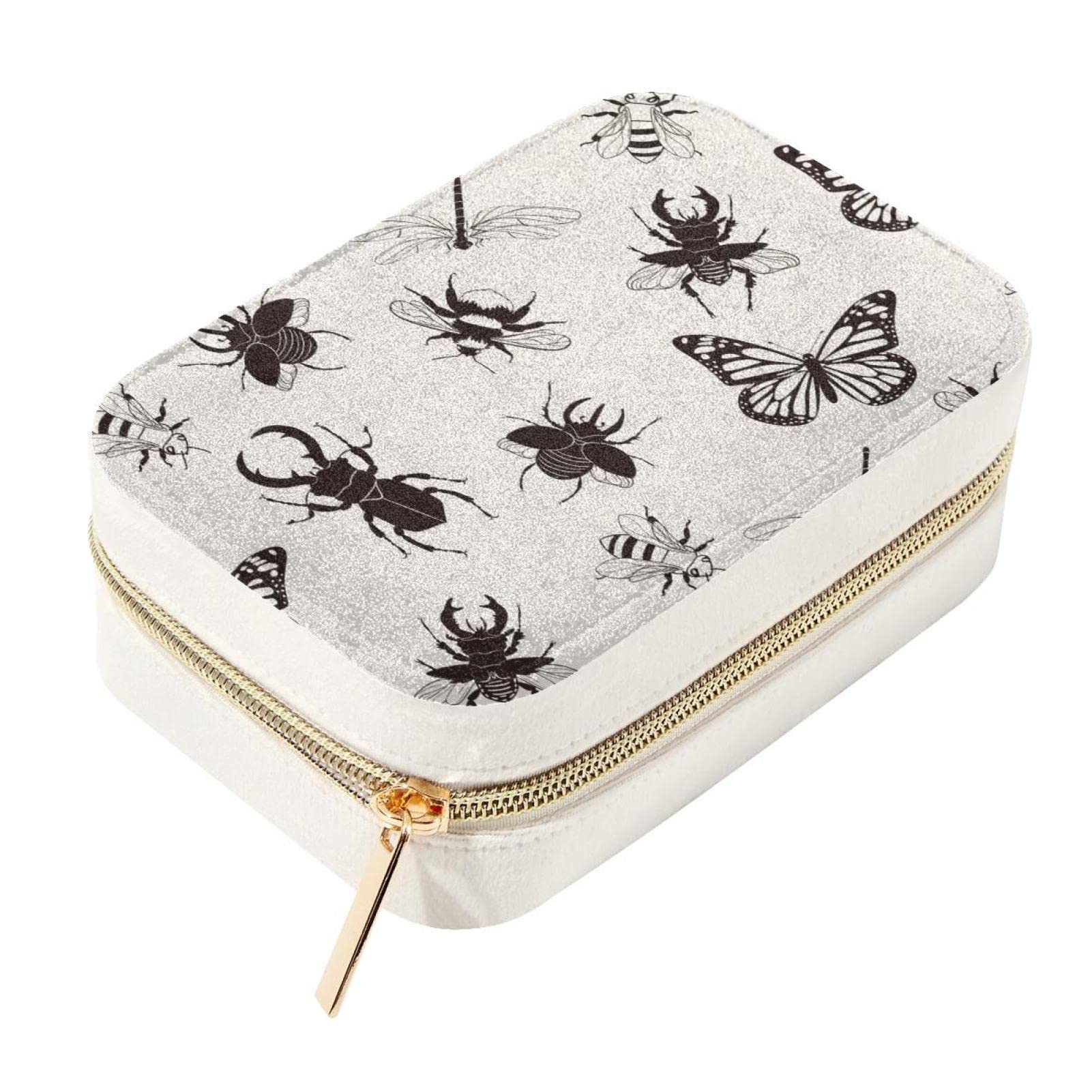 Boîte à bijoux de voyage portable pour vos vacances d'été au soleil