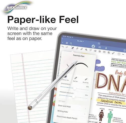 Miniatura 7 de BoxWave Screen Protector Compatible With Anbernic RG34XXSP Retro Gaming Console - Flip Design (3.4 in) - ClearTouch Anti-Glare Anti-UV EyeCare