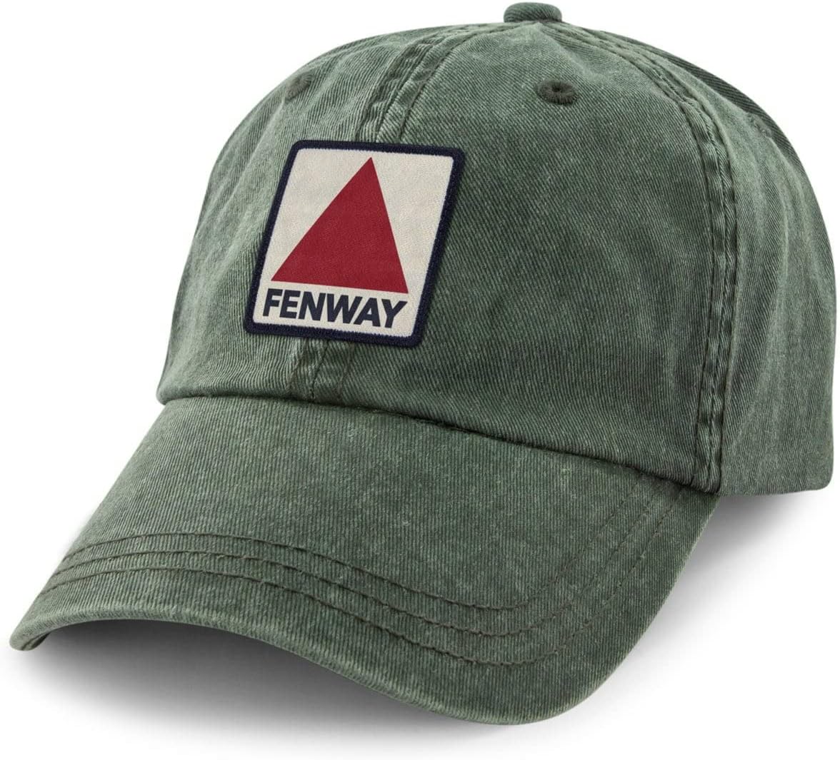 Chowdaheadz Fenway Printed Patch Washed Dad Hat