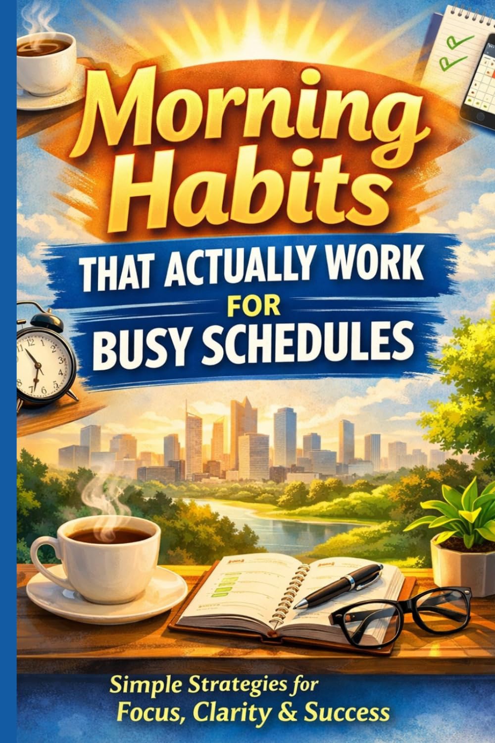 Morning Habits That Actually Work for Busy Schedules: Simple, Science-Backed Routines for Focus, Productivity, and Calm — Even If You’re Short on ... (Calm Productivity for Busy People)