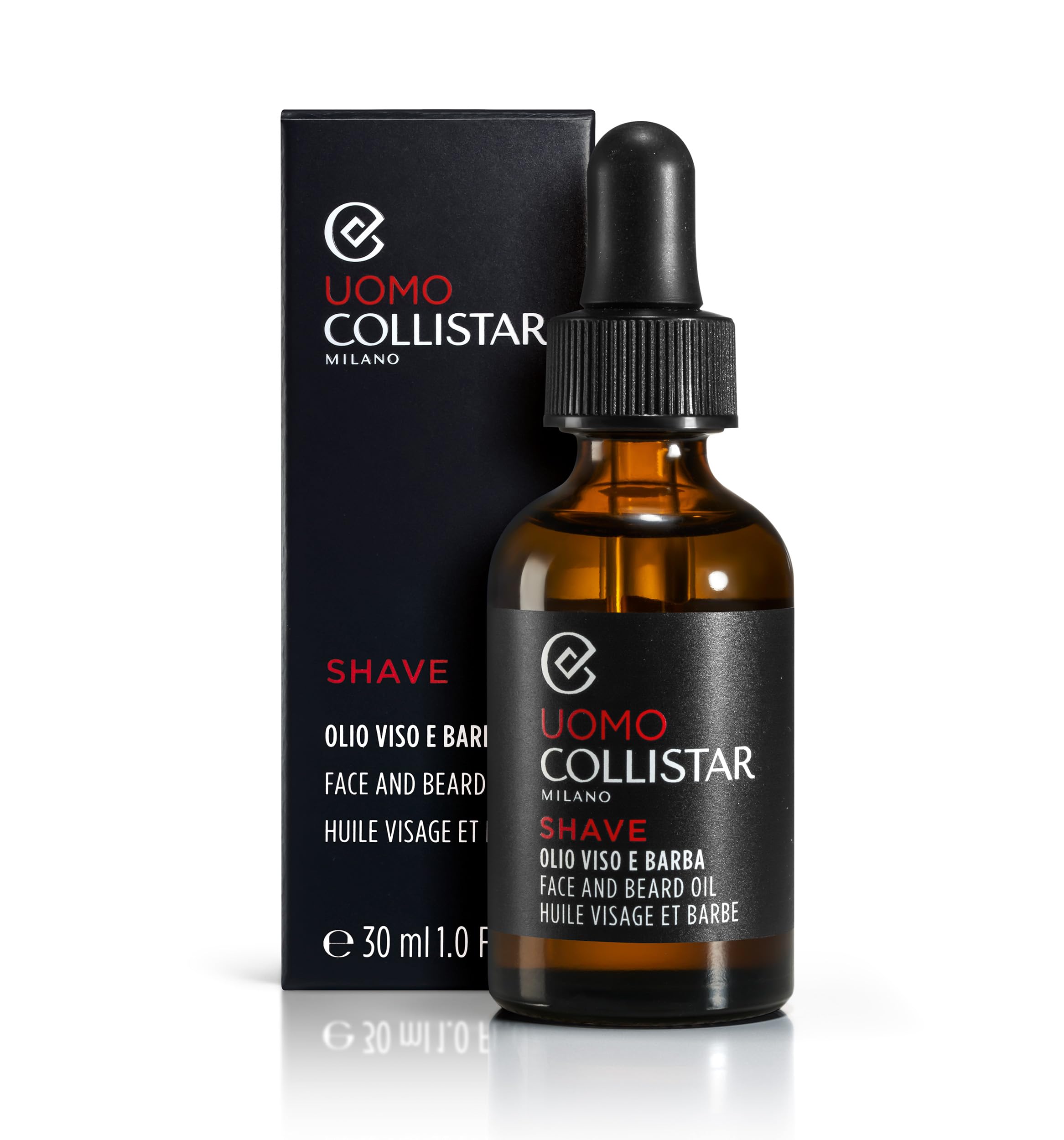 Collistar Uomo Olio Viso E Barba 30 Ml