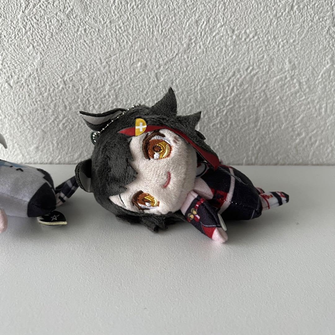 Amazon.co.jp: 【】白上フブキ 大神ミオ フブミオ ぬいぐるみ