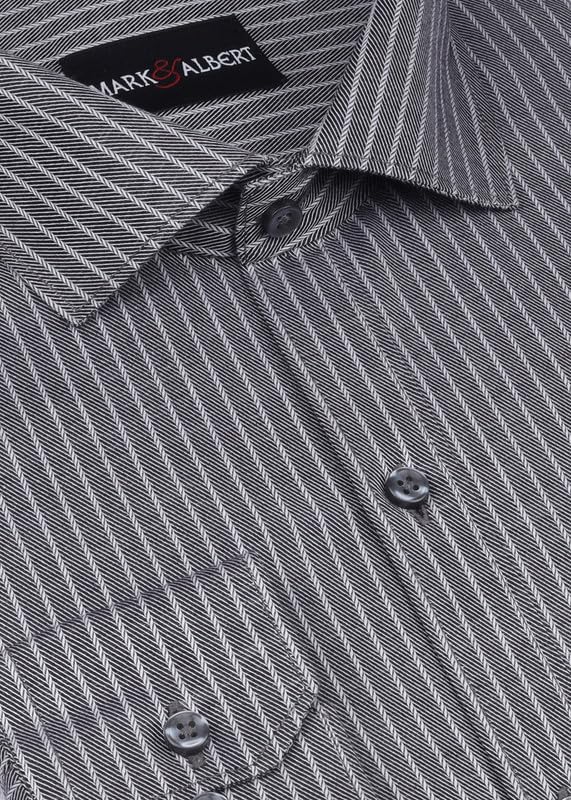 Image of MARK & ALBERT Men's Regular Shirt