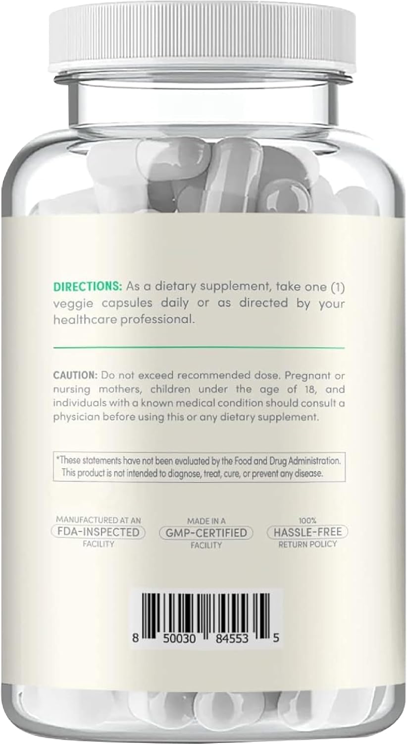 Vitamin B3 Nicotinamide 500mg - High Absorption Form of Vitamin B3 Niacin Flush Free for Hear Skin Brain and Energy Support - NAD Precursor - Made in a cGMP American Facility (180 Servings) - Image 2