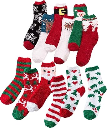 Xmas socks women Clearance