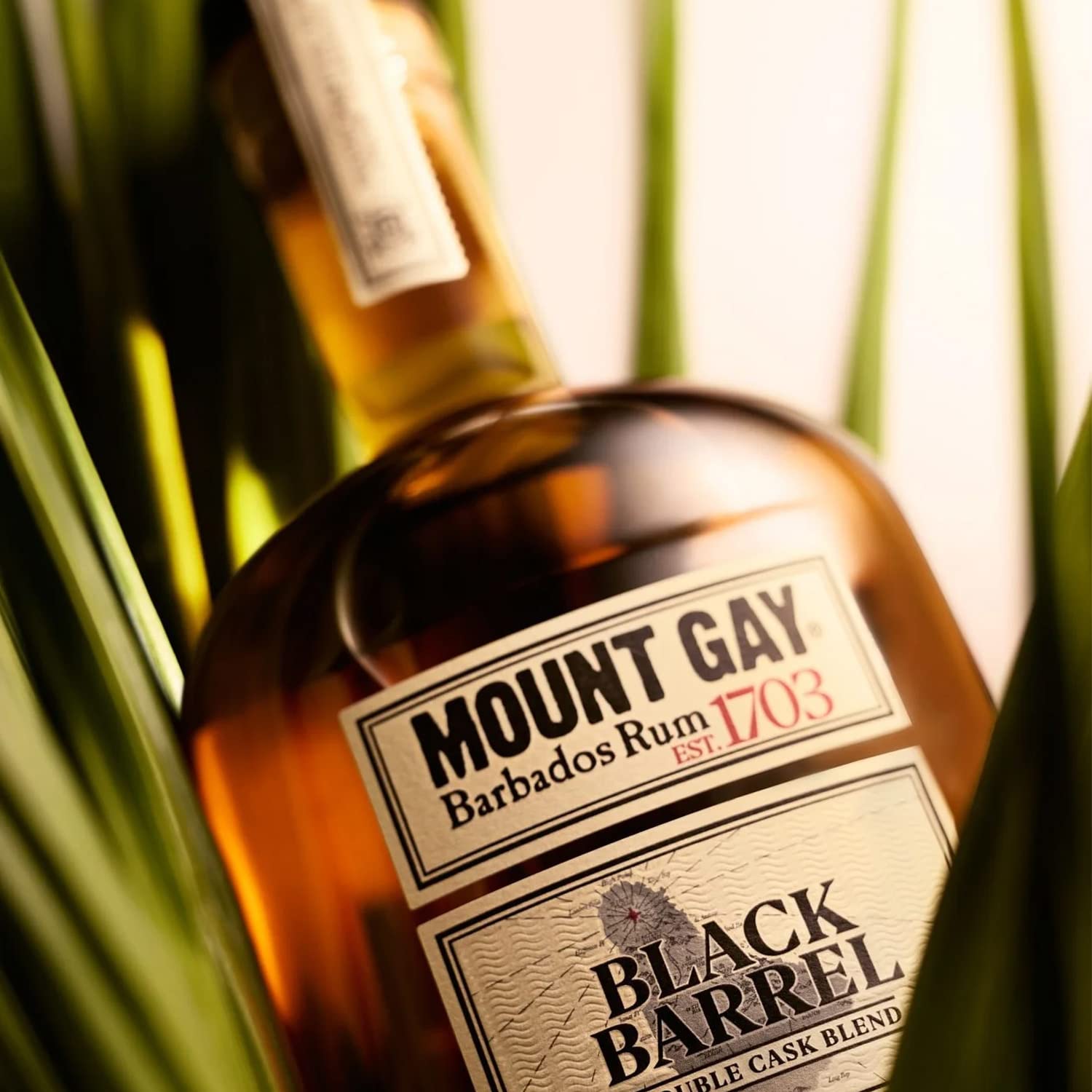 MOUNT GAY - Ron Gay Black Barrel 1703 Barbados, 43% Volumen de Alcoho, 70 cl