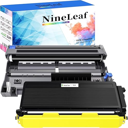 NineLeaf - Lote de 2 cartuchos de tóner compatibles con DCP-8060 DCP-8065DN MFC-8460N MFC-8470DN MFC-8660DN MFC-8660DN MFC-8670DN HL-5240 HL-5250DN