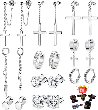 Eboy earrings cross Outlet