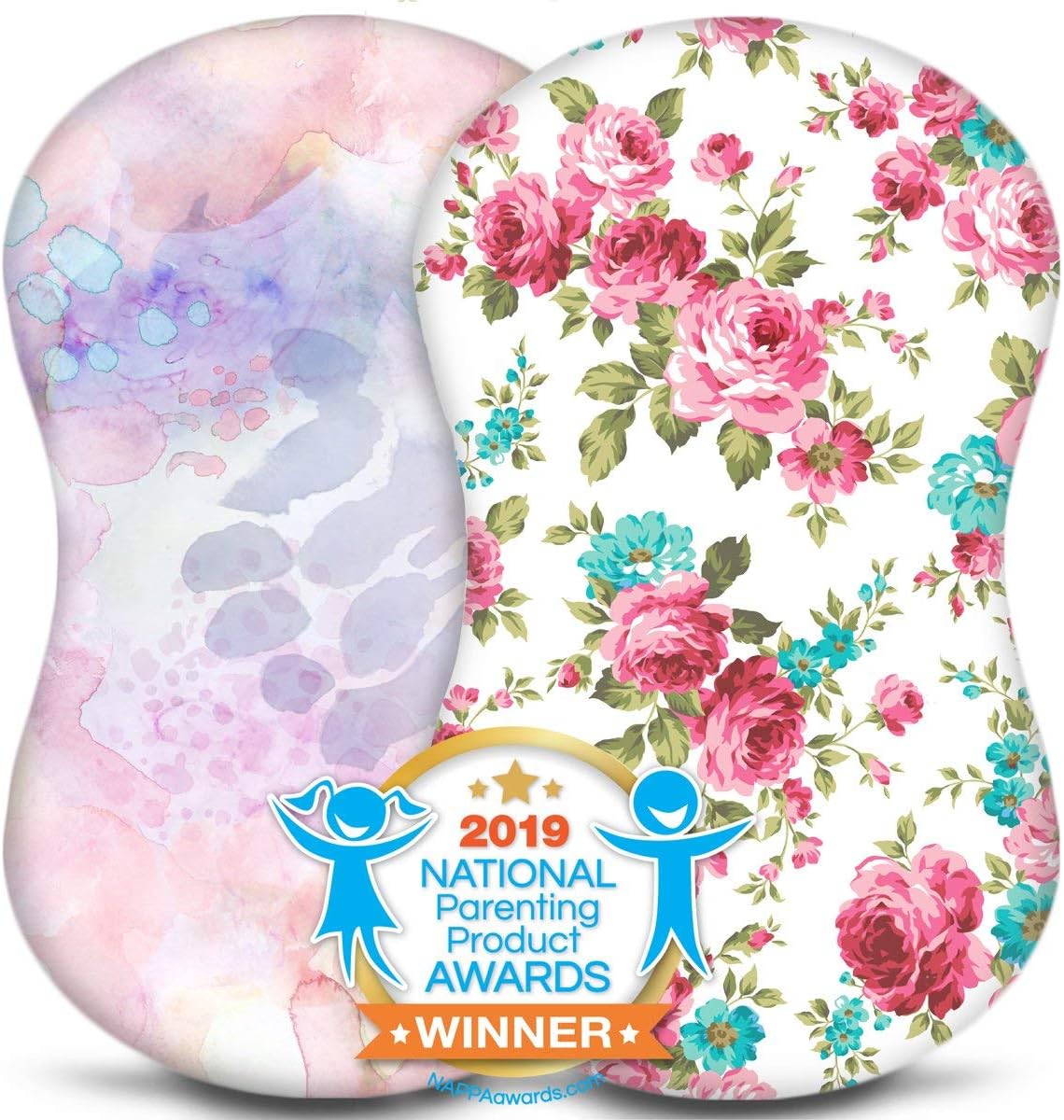 floral bassinet sheets