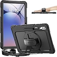 Vista 1 de Timecity Funda para tablet Samsung Galaxy Tab S10 Ultra/S9 Ultra/S8 Ultra de 14.6 pulgadas, funda protectora resistente con protector de pantalla
