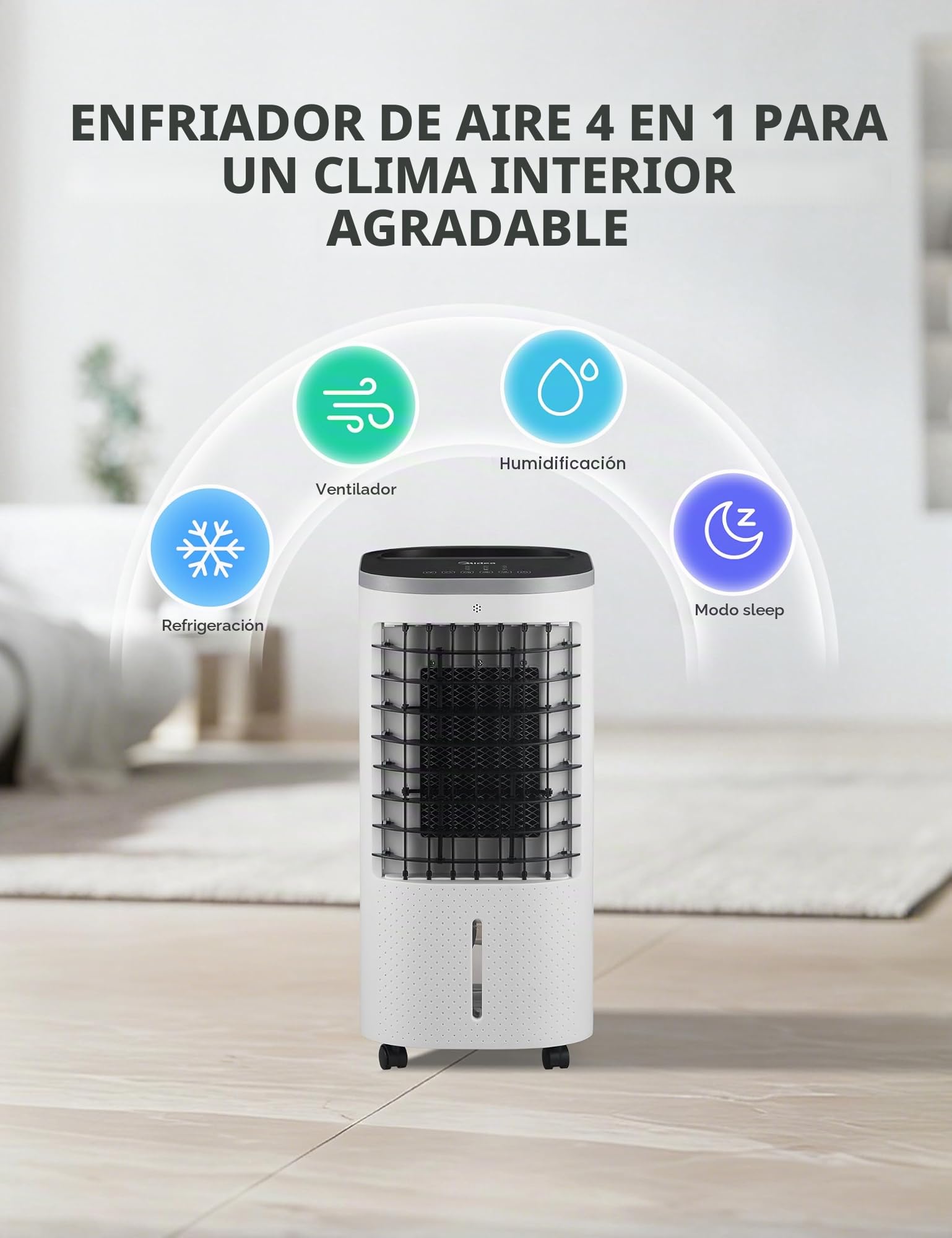Midea Aire acondicionado móvil