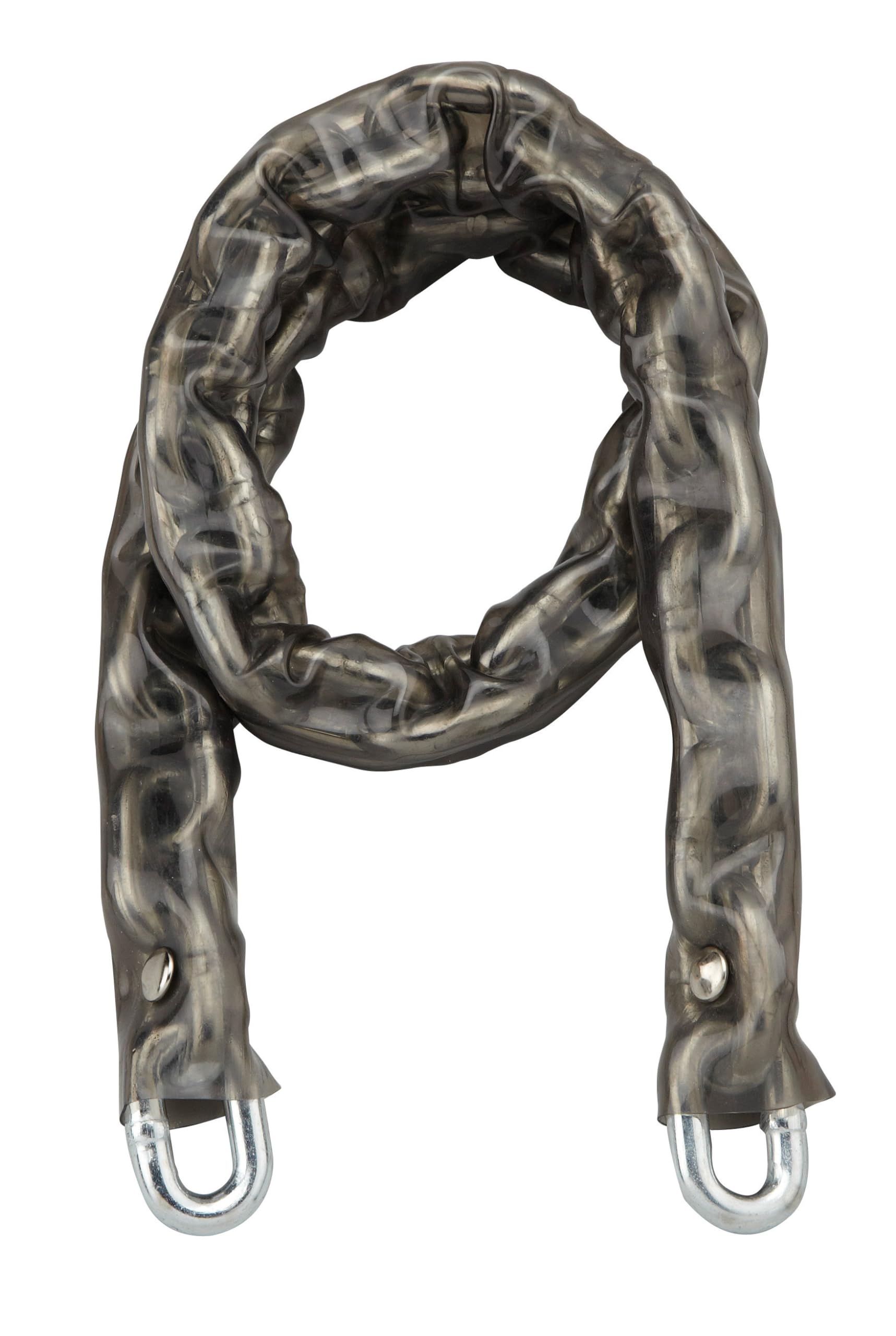 THIRARD Heavy-Duty Chain Lock – 3.94ft Hardened Steel, 10mm Cut-Resistant Links, PVC Weatherproof Coating – Ultimate Anti-Theft Protection for Bikes,