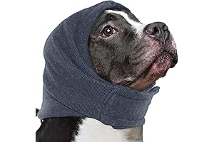 Nanaki Dog Calming Hoodie with Protective Ear Wraps