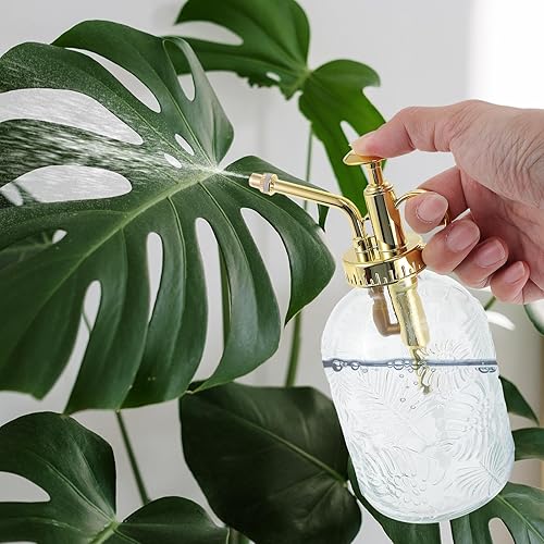 Miniatura 2 de YARNOW Regadera Bomba de riego Mister Flower Botella de spray de agua Spritzer Botella de spray Mister decorativa Botella de spray de planta Botella
