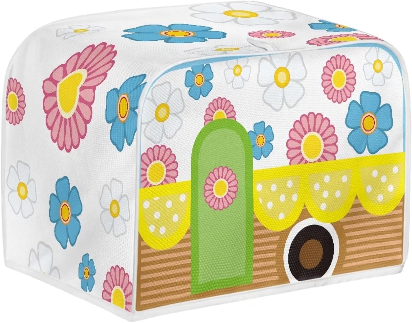 GIFTPUZZ 4 Slice Toaster Cover, Kitchen Small Appliance